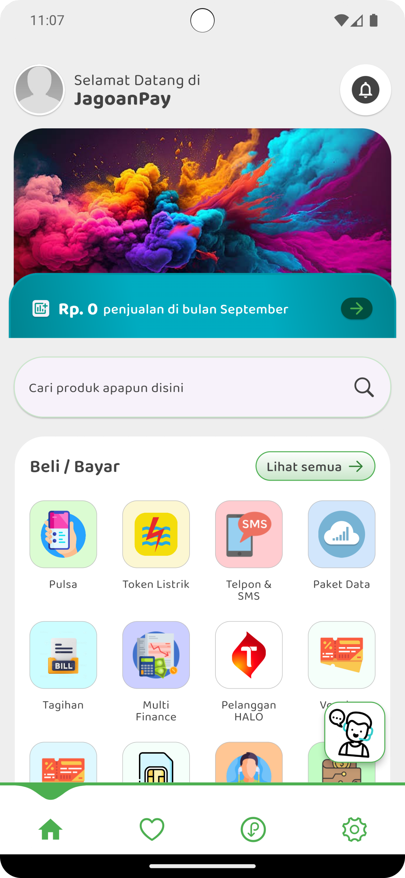 Aplikasi Jagoan Pay
